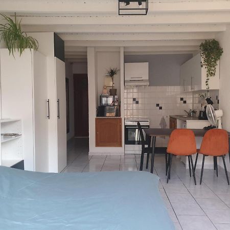 Studio Tout Confort Centre Ville - Balcon, Clim, Tv, Wifi 玛赞 外观 照片