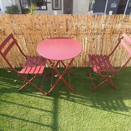 Studio Tout Confort Centre Ville - Balcon, Clim, Tv, Wifi 玛赞 外观 照片