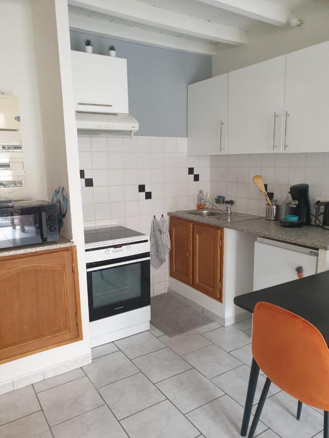 Studio Tout Confort Centre Ville - Balcon, Clim, Tv, Wifi 玛赞 外观 照片