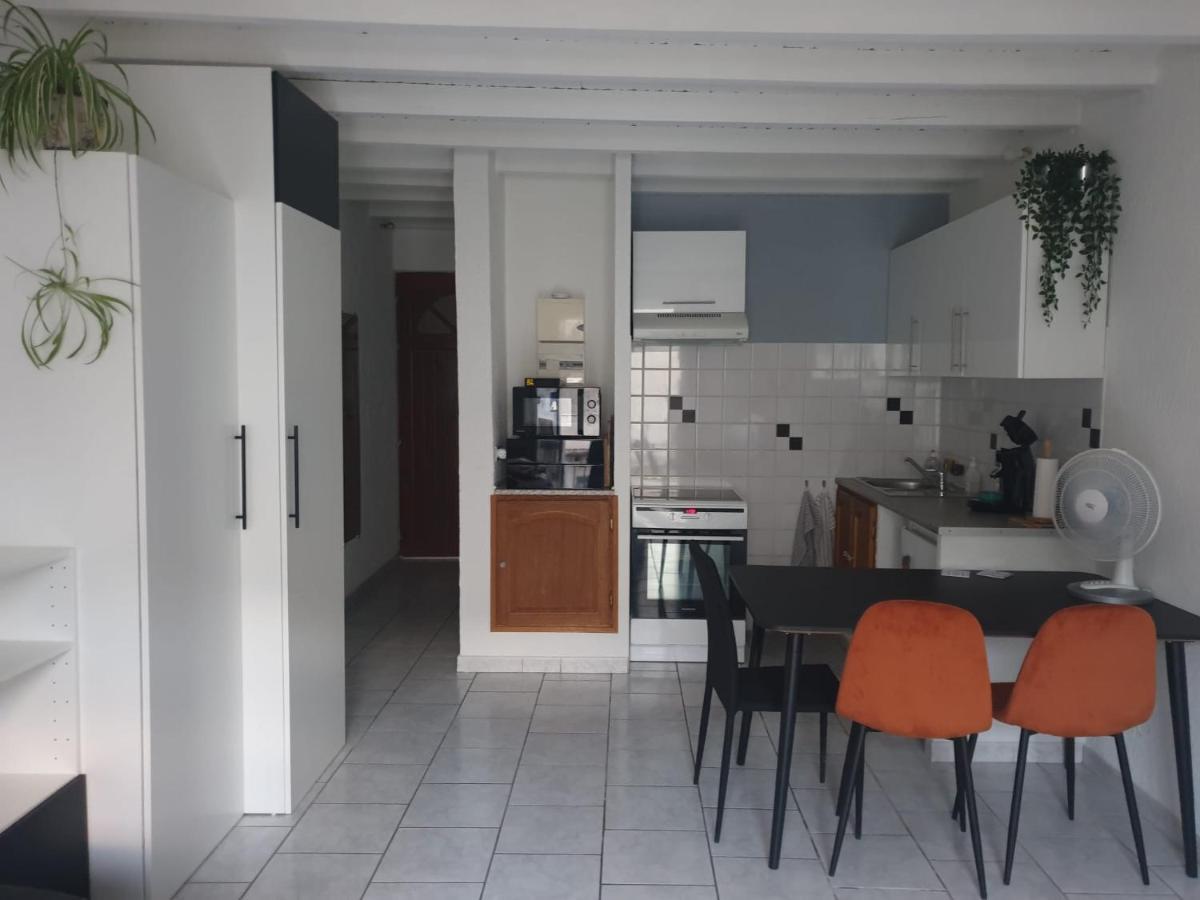 Studio Tout Confort Centre Ville - Balcon, Clim, Tv, Wifi 玛赞 外观 照片