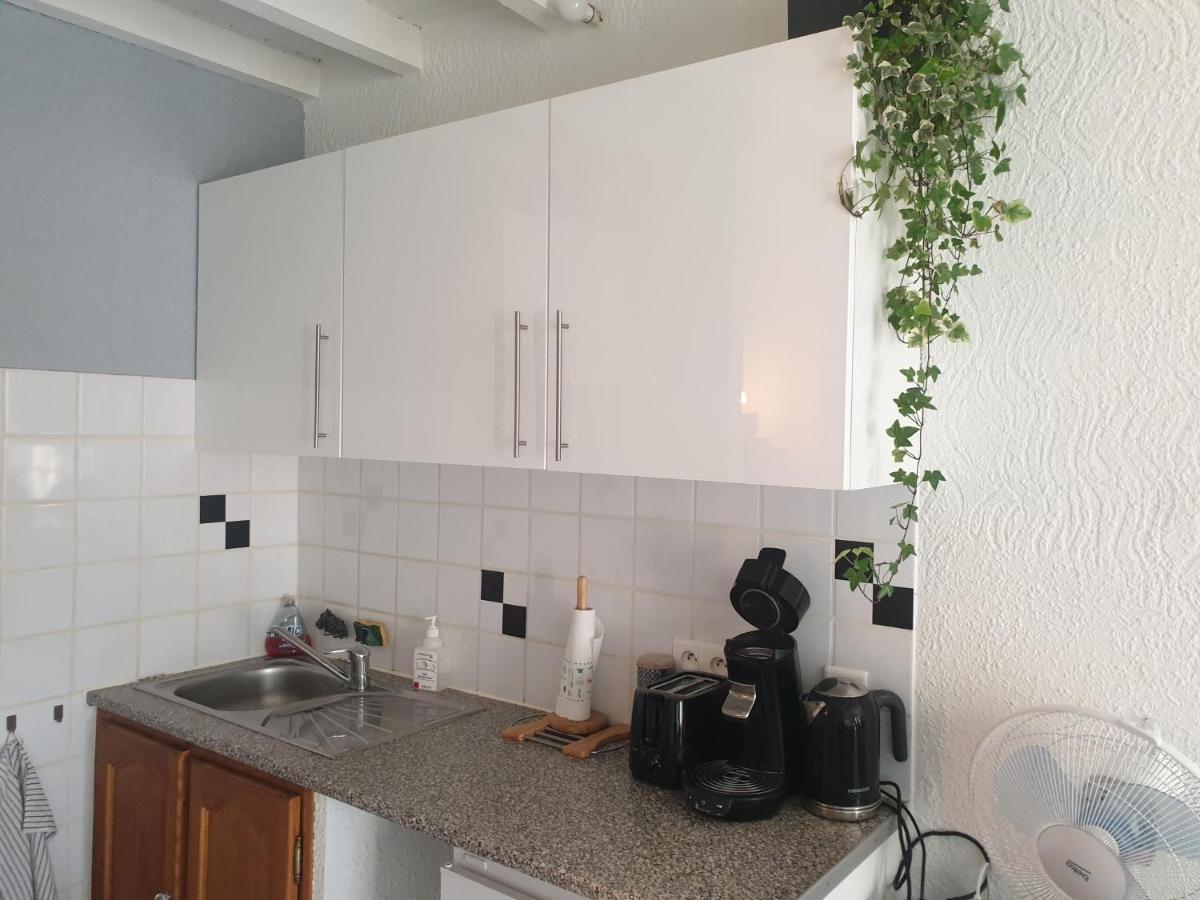 Studio Tout Confort Centre Ville - Balcon, Clim, Tv, Wifi 玛赞 外观 照片