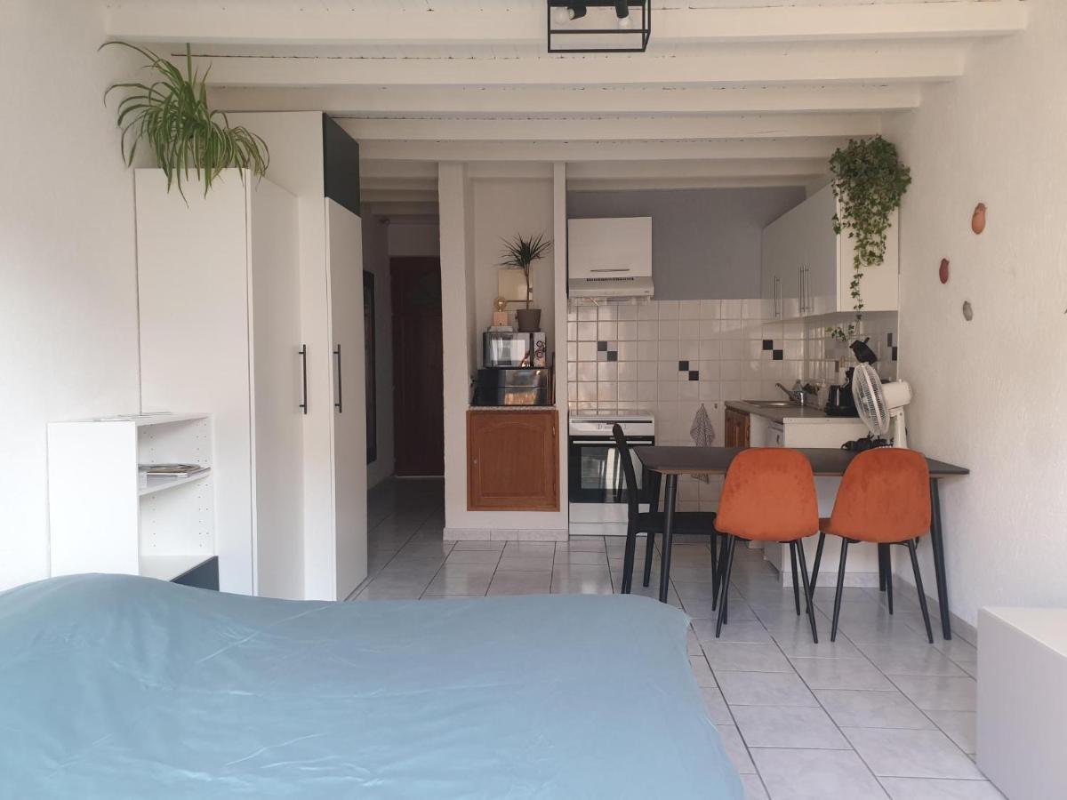 Studio Tout Confort Centre Ville - Balcon, Clim, Tv, Wifi 玛赞 外观 照片