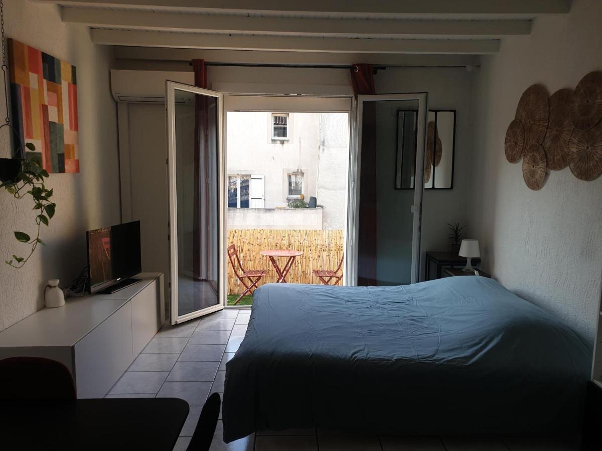Studio Tout Confort Centre Ville - Balcon, Clim, Tv, Wifi 玛赞 外观 照片