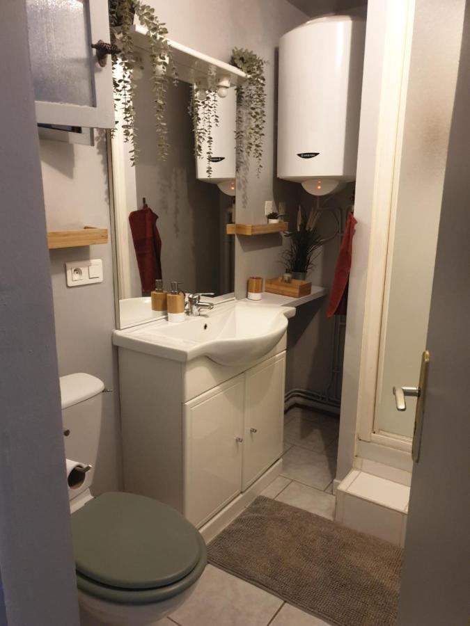 Studio Tout Confort Centre Ville - Balcon, Clim, Tv, Wifi 玛赞 外观 照片